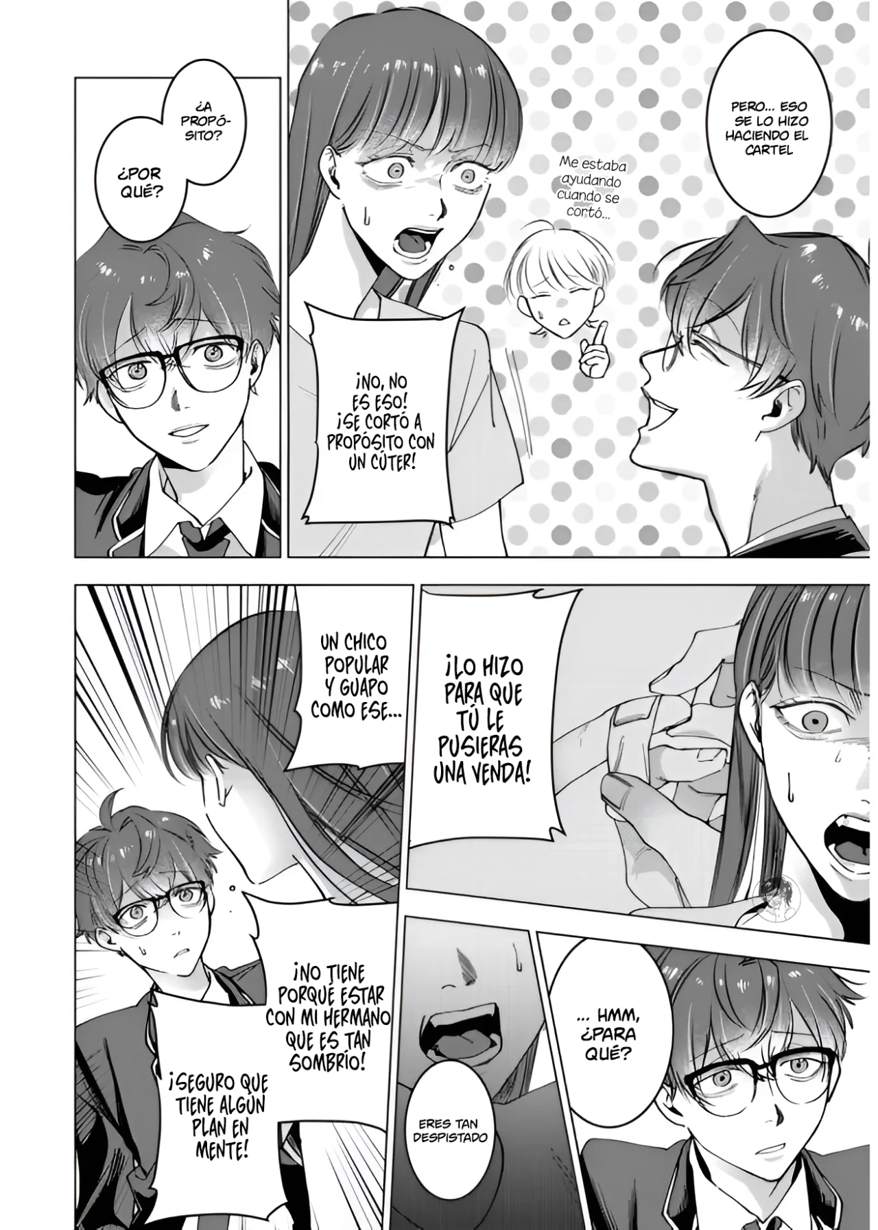 Koisuru Psycho no Shirayuki-kun Capítulo 12 - Page 6