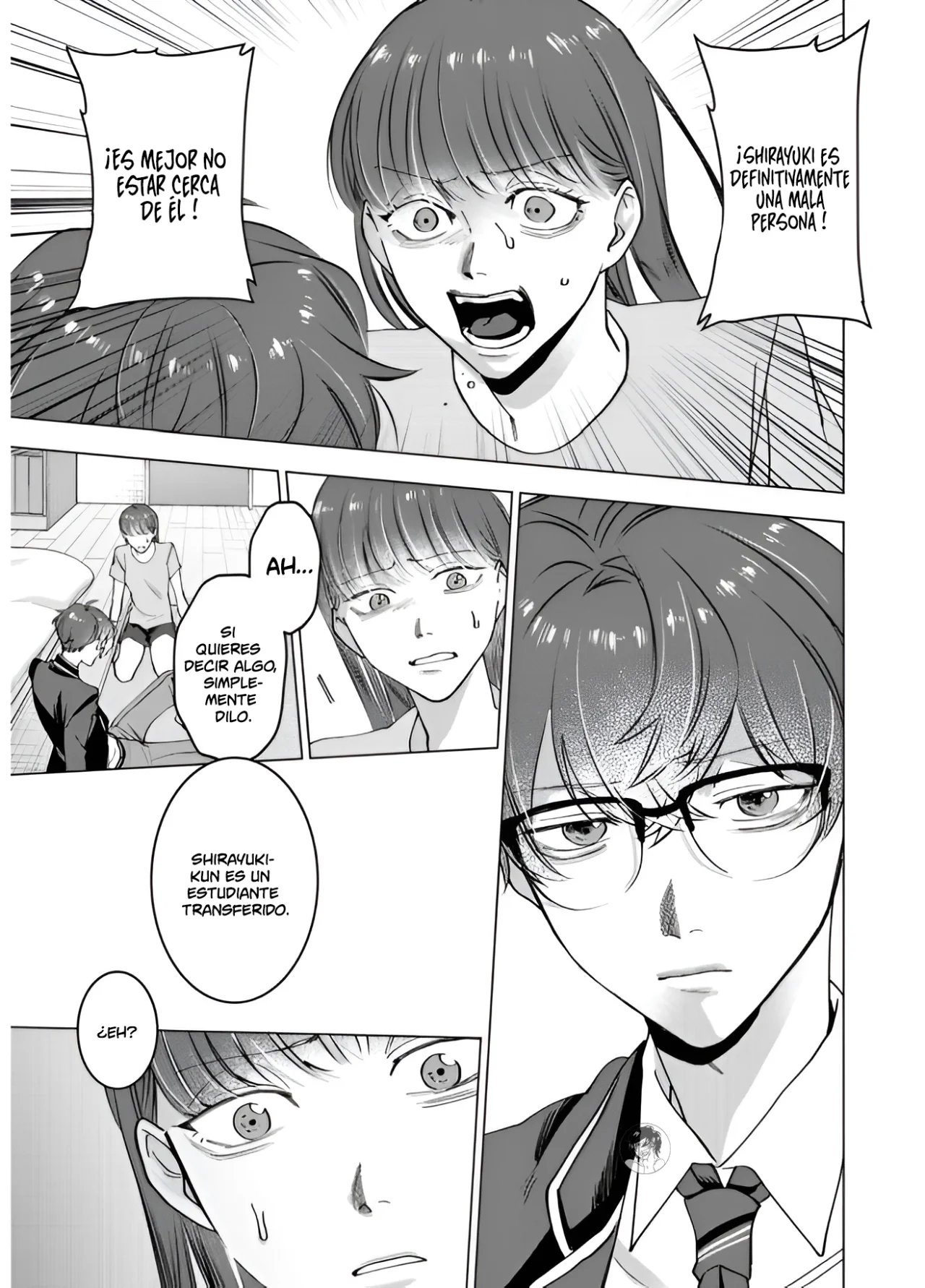 Koisuru Psycho no Shirayuki-kun Capítulo 12 - Page 7