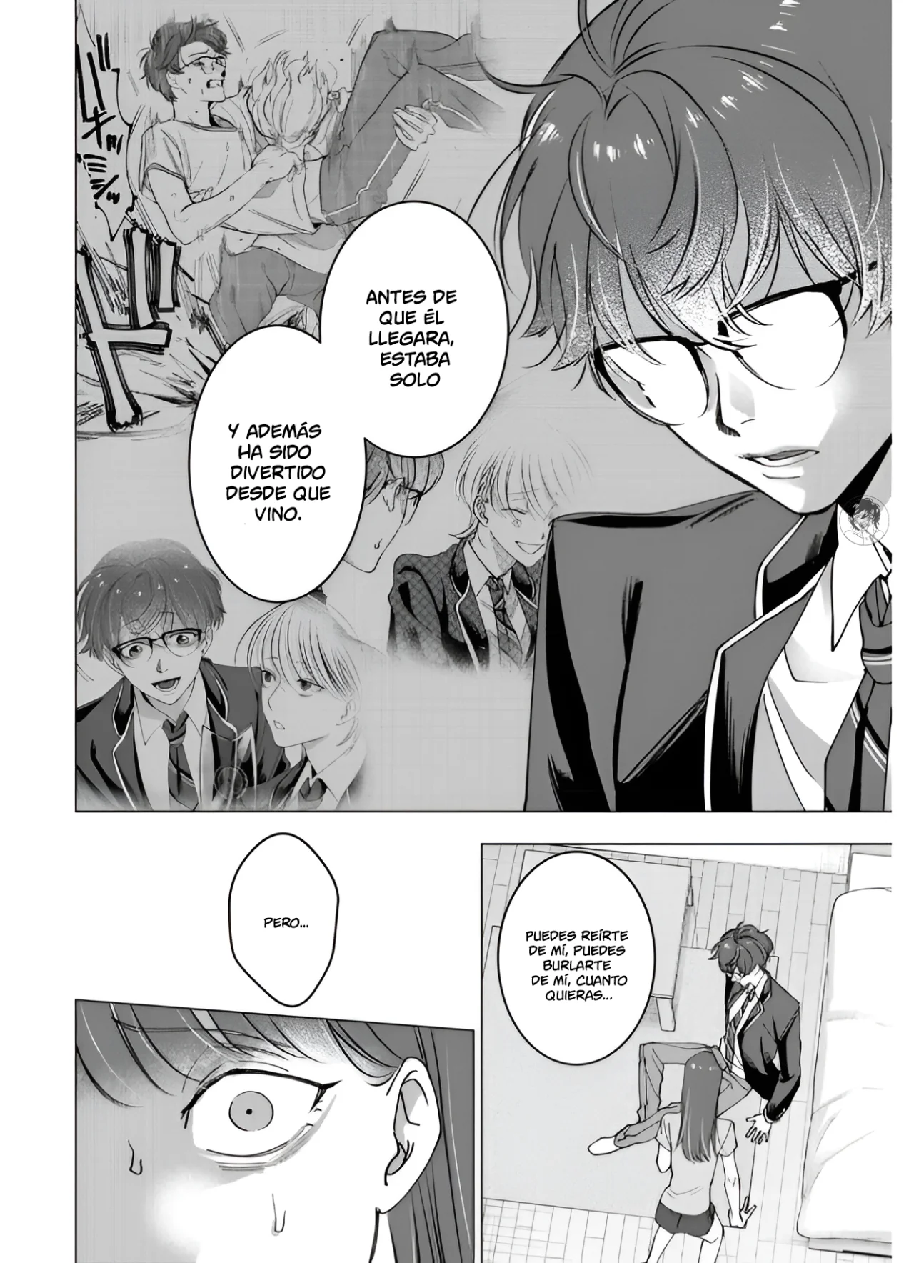 Koisuru Psycho no Shirayuki-kun Capítulo 12 - Page 8