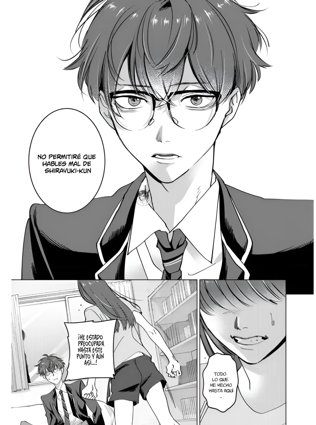 Koisuru Psycho no Shirayuki-kun Capítulo 12 - Page 9
