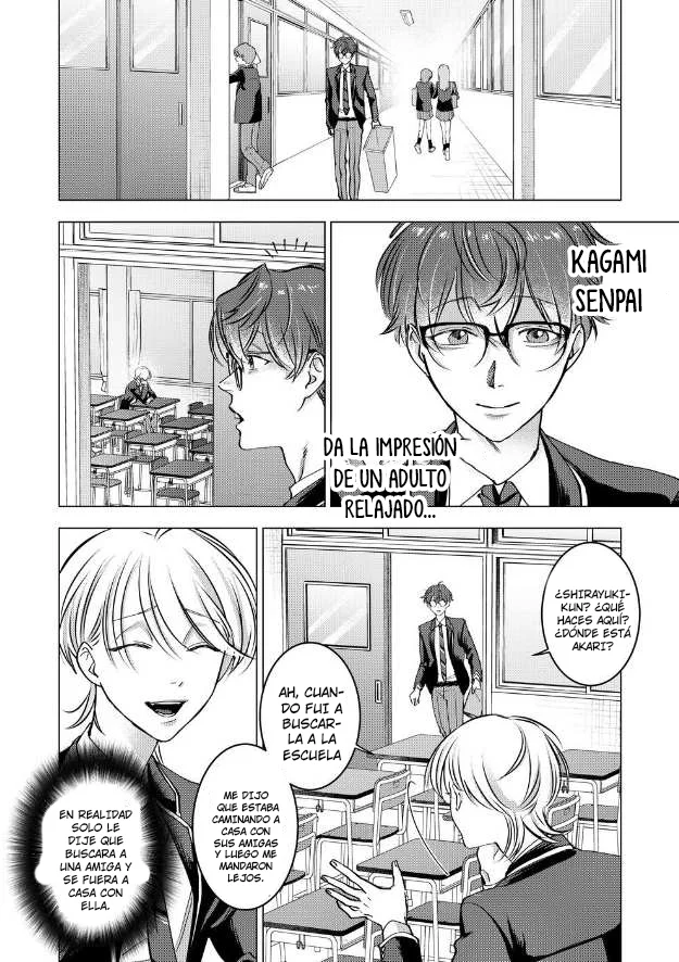 Koisuru Psycho no Shirayuki-kun Capítulo 13 - Page 15