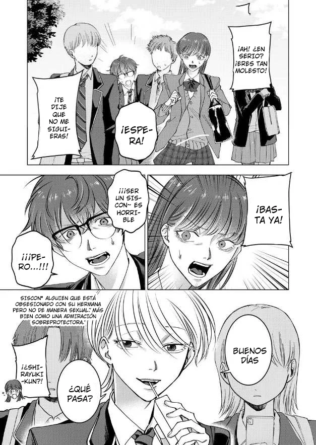 Koisuru Psycho no Shirayuki-kun Capítulo 13 - Page 2