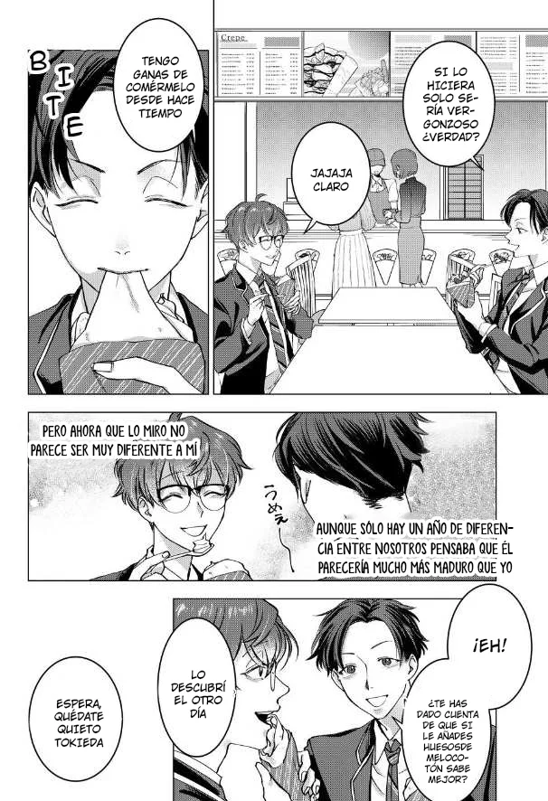 Koisuru Psycho no Shirayuki-kun Capítulo 13 - Page 21