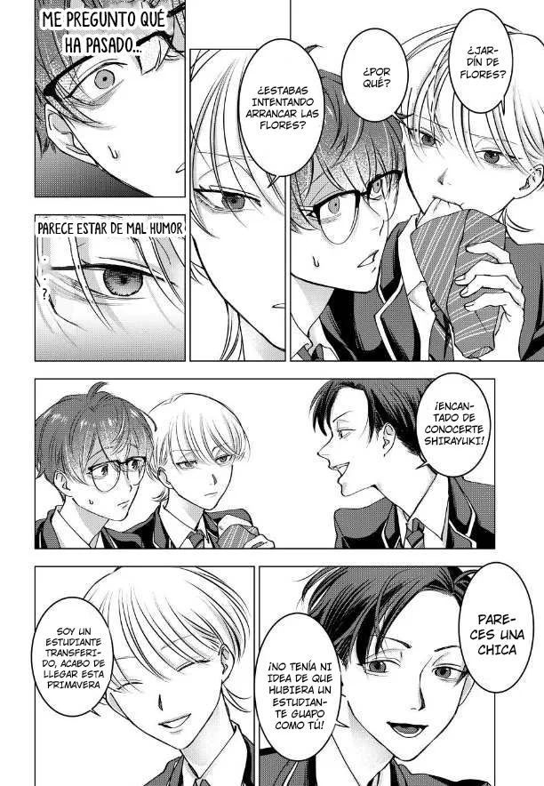 Koisuru Psycho no Shirayuki-kun Capítulo 13 - Page 25