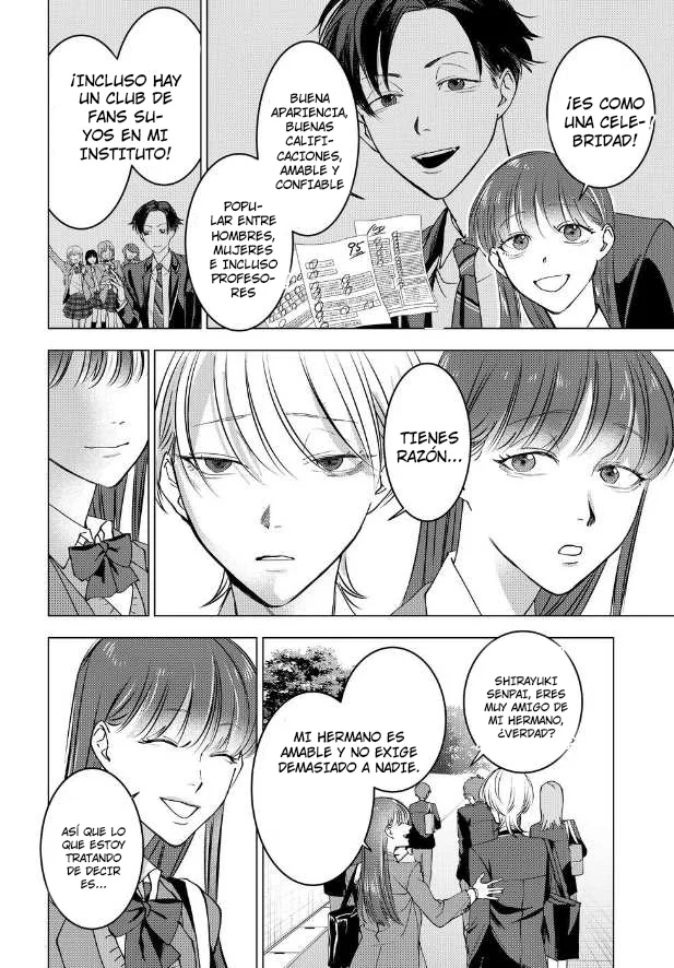 Koisuru Psycho no Shirayuki-kun Capítulo 13 - Page 33