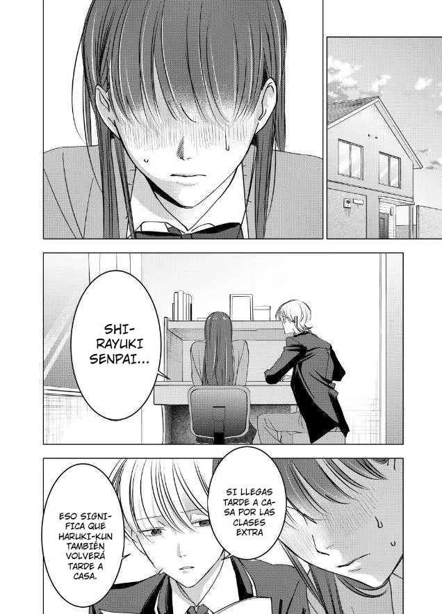 Koisuru Psycho no Shirayuki-kun Capítulo 13 - Page 35