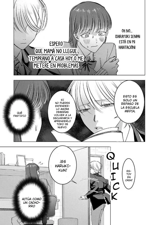 Koisuru Psycho no Shirayuki-kun Capítulo 13 - Page 36