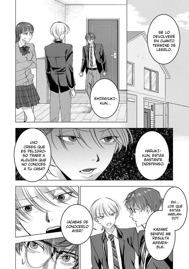 Koisuru Psycho no Shirayuki-kun Capítulo 13 - Page 39