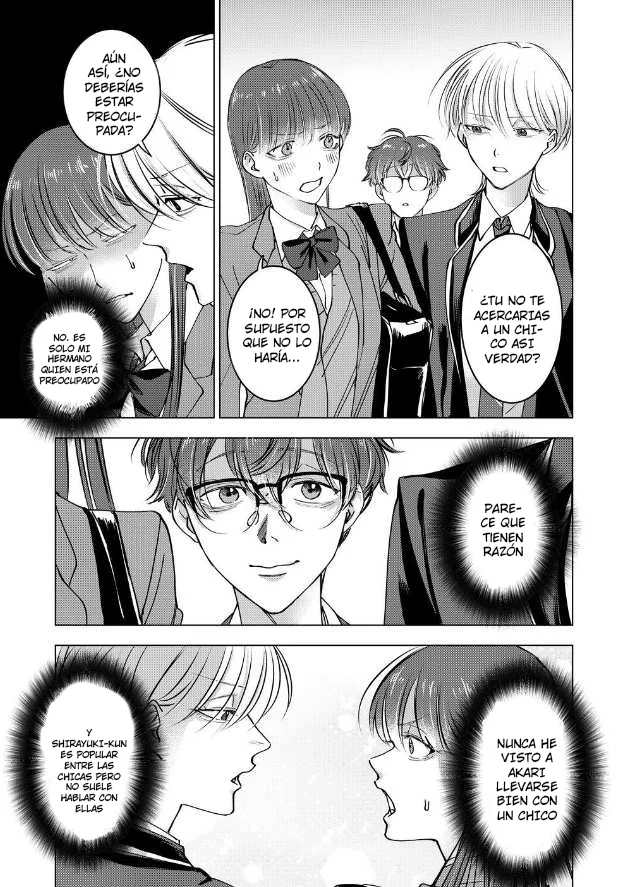 Koisuru Psycho no Shirayuki-kun Capítulo 13 - Page 4