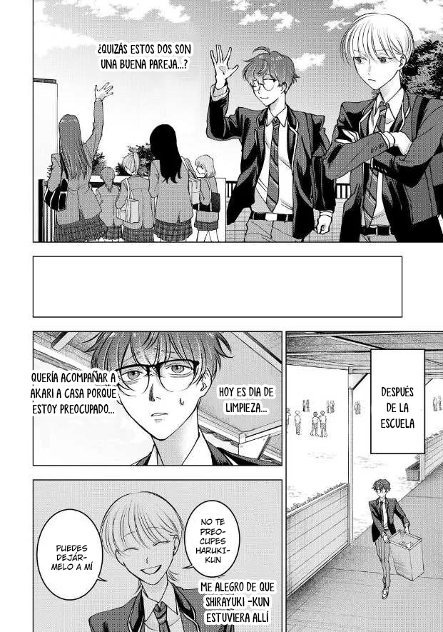Koisuru Psycho no Shirayuki-kun Capítulo 13 - Page 5