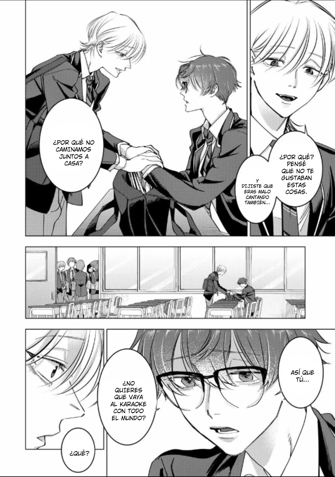 Koisuru Psycho no Shirayuki-kun Capítulo 14 - Page 10