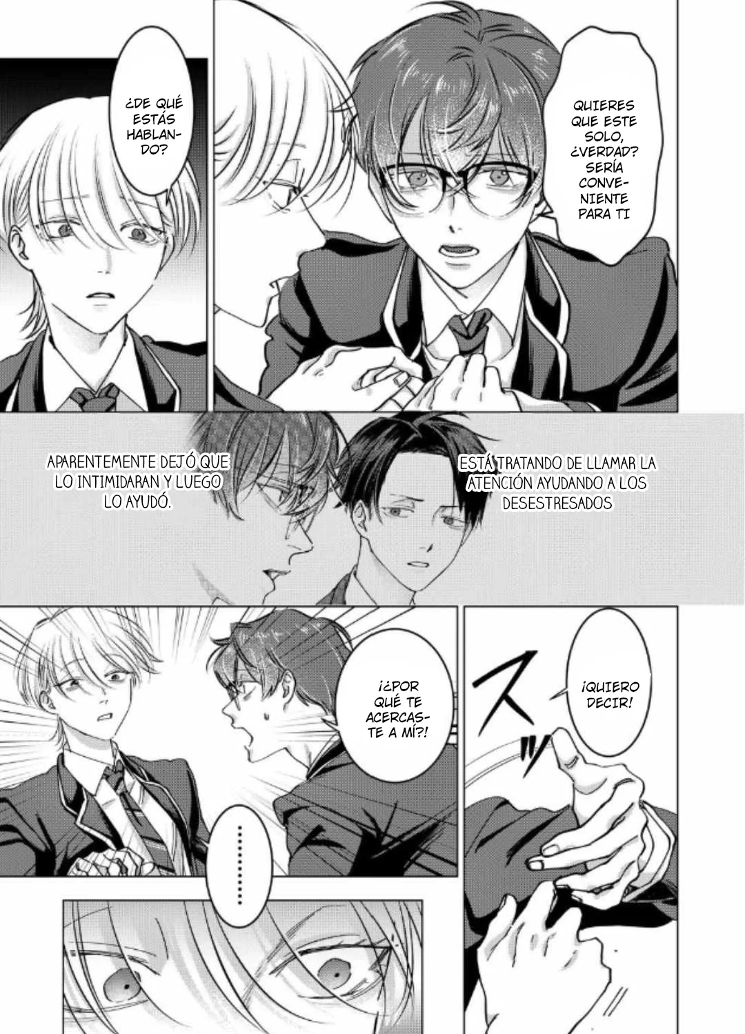 Koisuru Psycho no Shirayuki-kun Capítulo 14 - Page 11