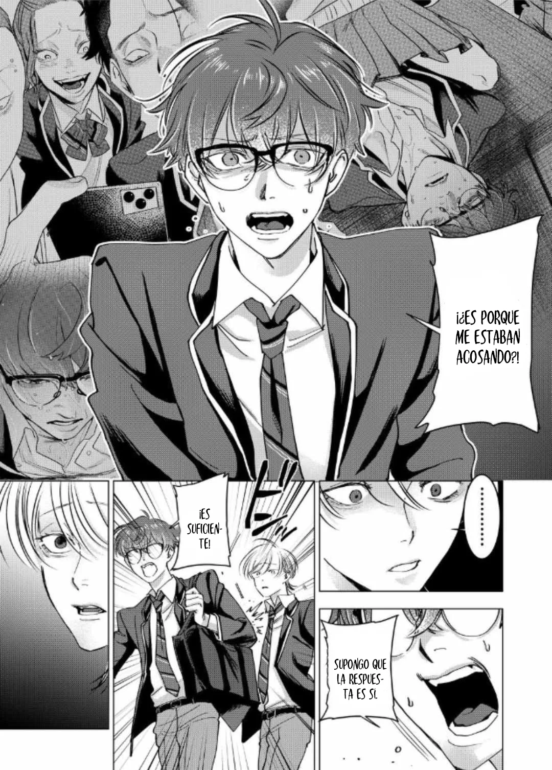 Koisuru Psycho no Shirayuki-kun Capítulo 14 - Page 12