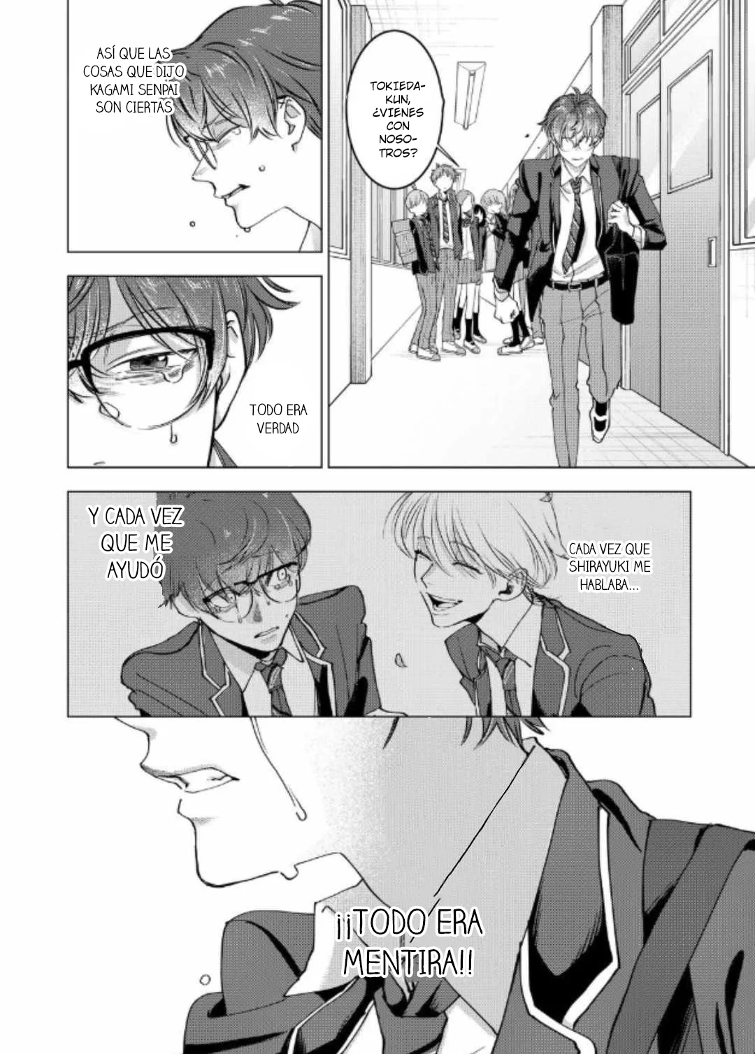 Koisuru Psycho no Shirayuki-kun Capítulo 14 - Page 13