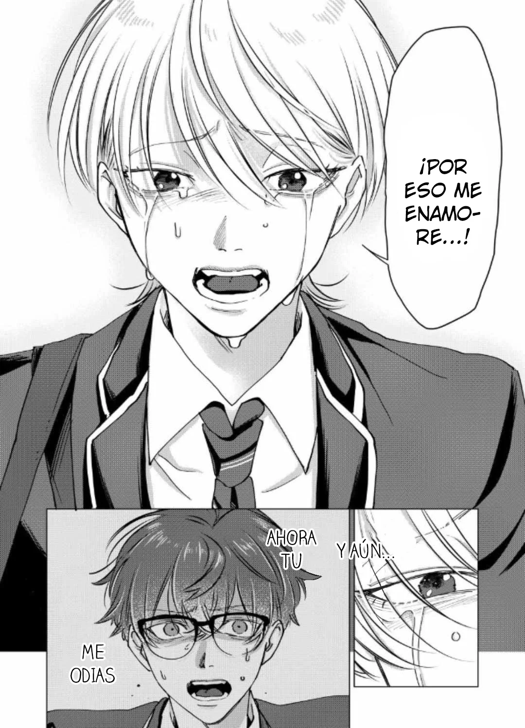 Koisuru Psycho no Shirayuki-kun Capítulo 14 - Page 16