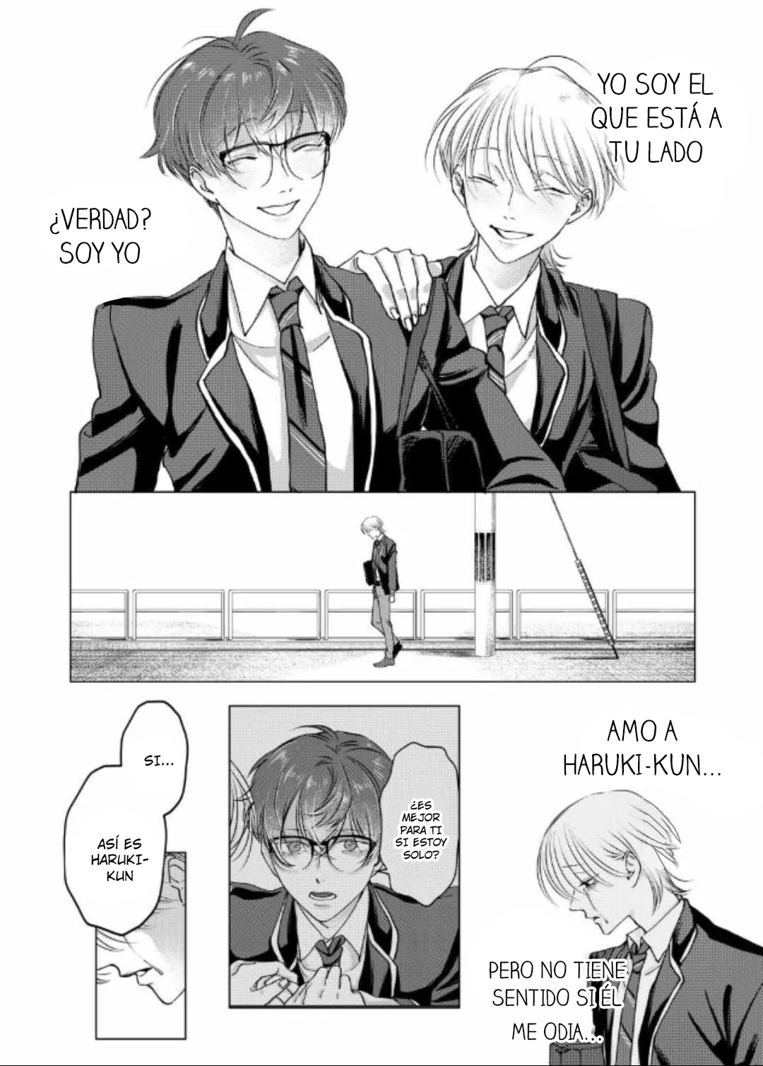 Koisuru Psycho no Shirayuki-kun Capítulo 14 - Page 18