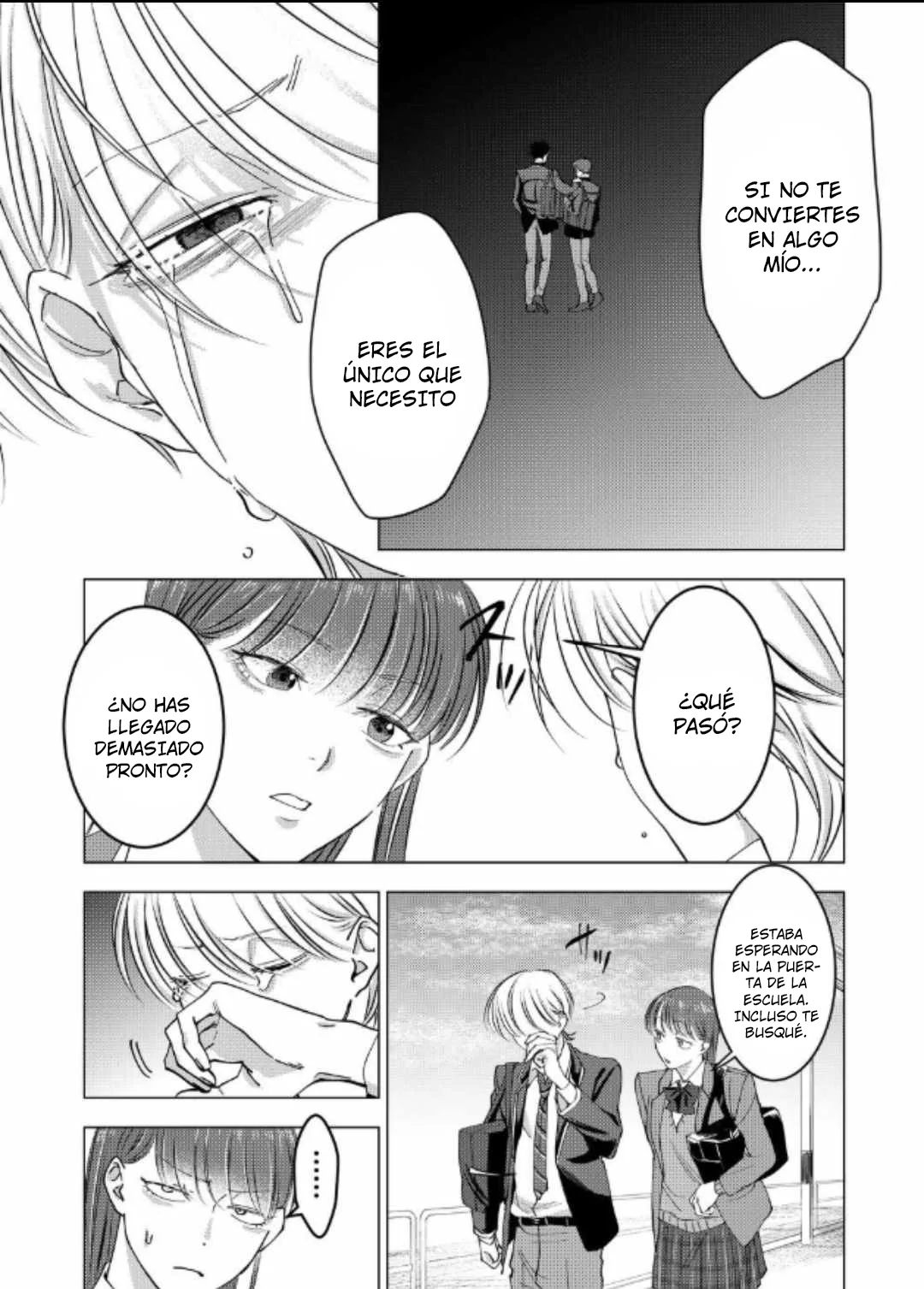 Koisuru Psycho no Shirayuki-kun Capítulo 14 - Page 19