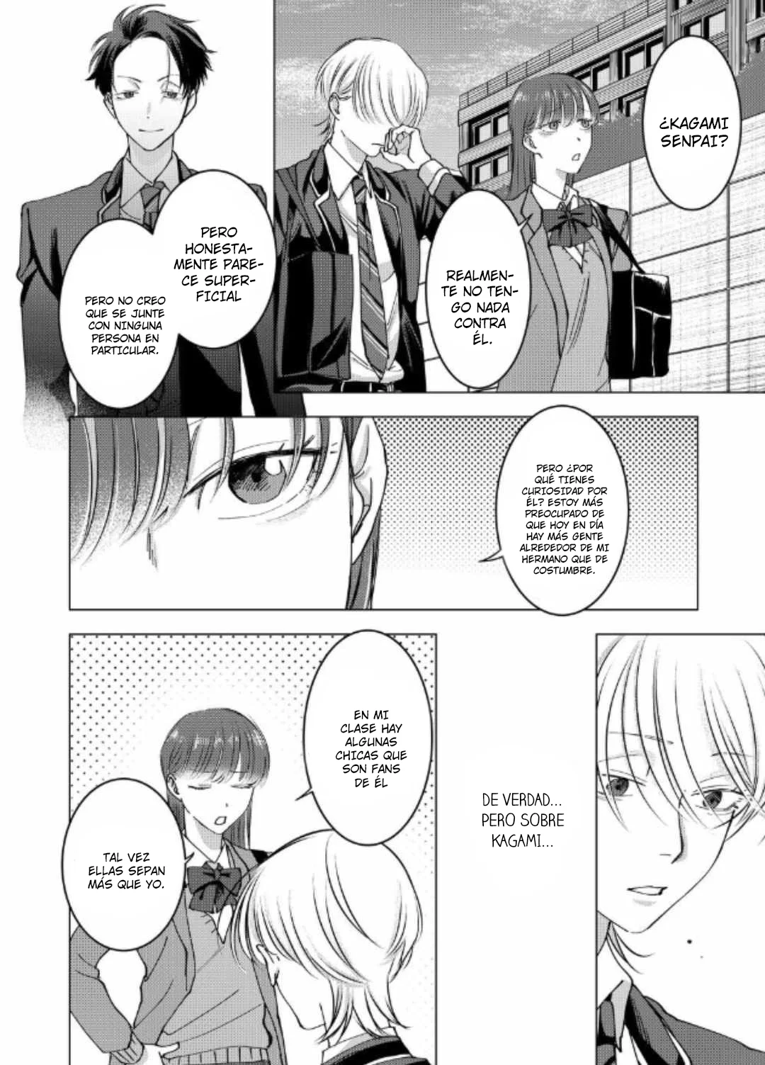 Koisuru Psycho no Shirayuki-kun Capítulo 14 - Page 20
