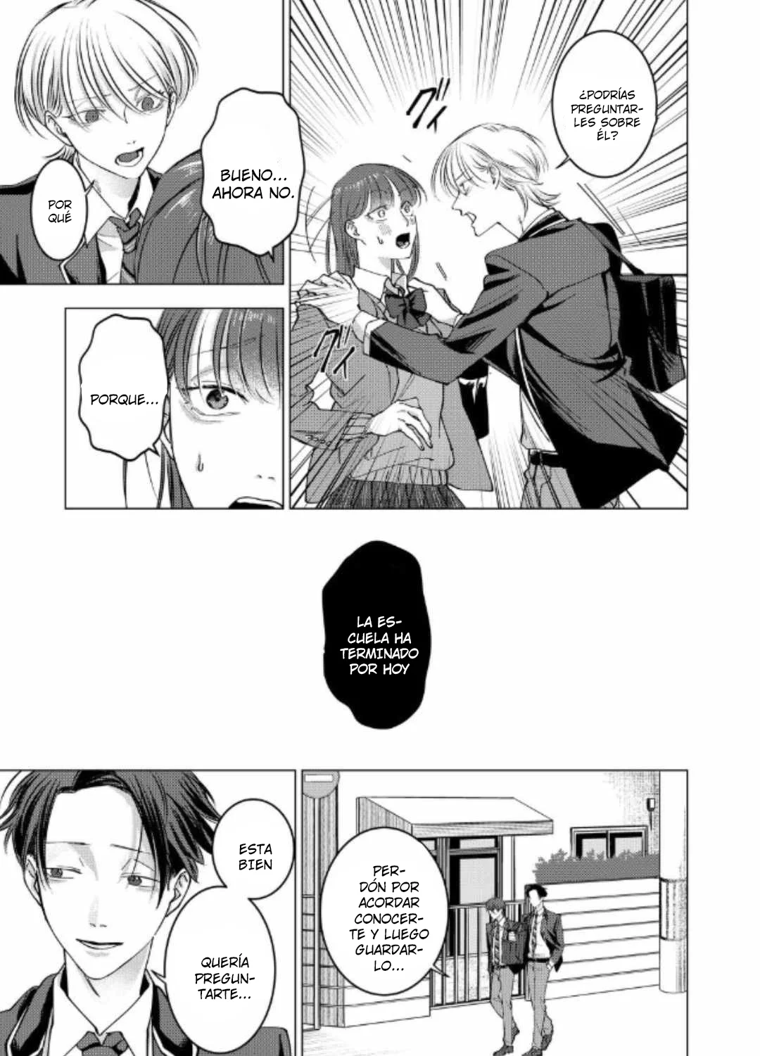 Koisuru Psycho no Shirayuki-kun Capítulo 14 - Page 21