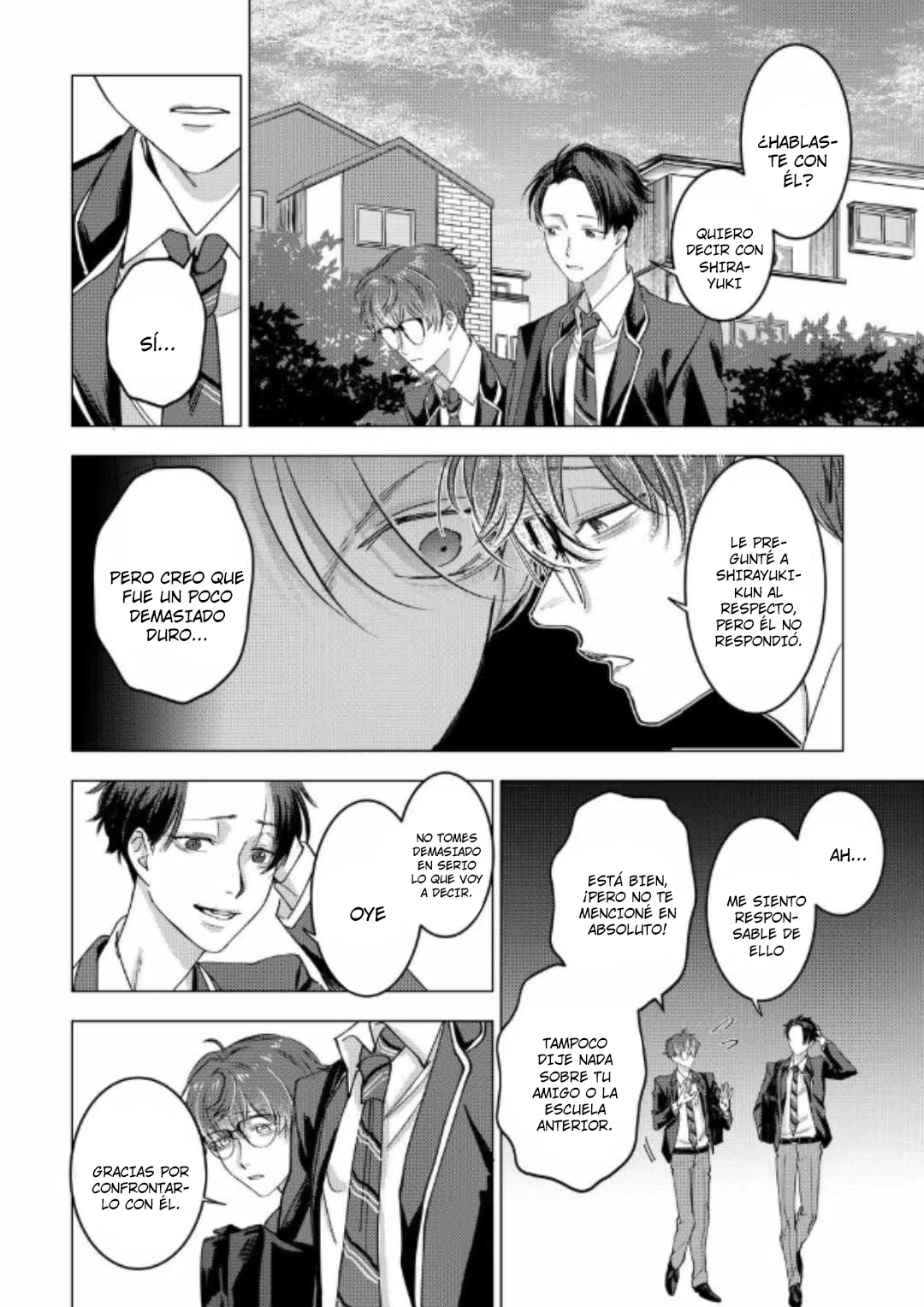 Koisuru Psycho no Shirayuki-kun Capítulo 14 - Page 22