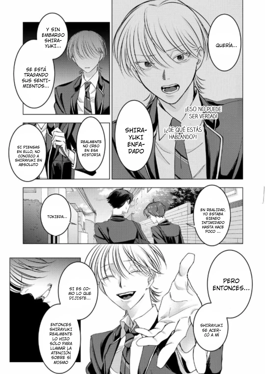 Koisuru Psycho no Shirayuki-kun Capítulo 14 - Page 23