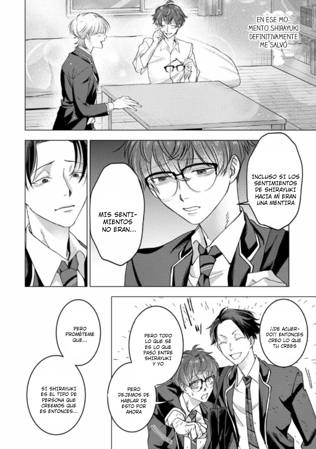 Koisuru Psycho no Shirayuki-kun Capítulo 14 - Page 24