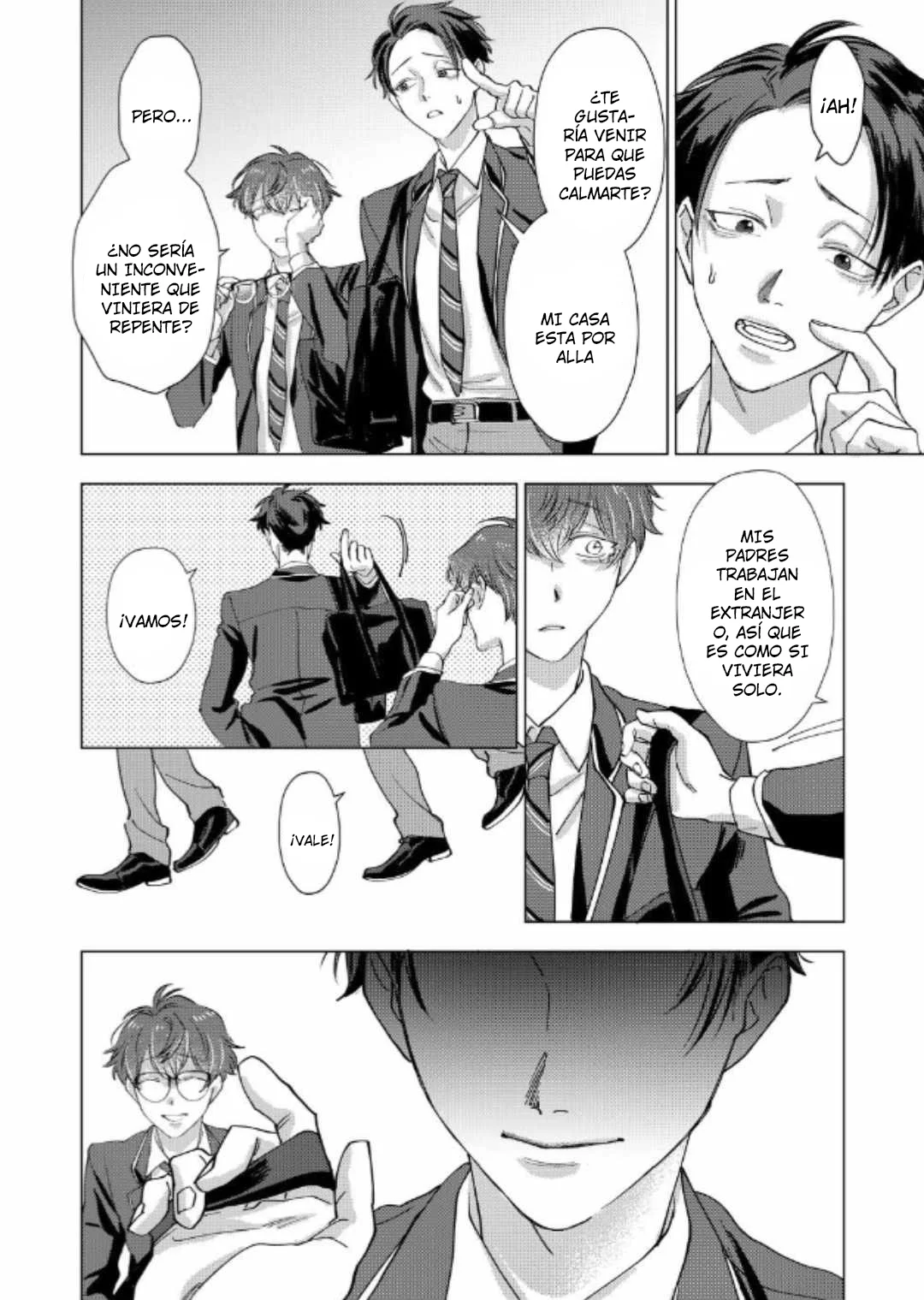 Koisuru Psycho no Shirayuki-kun Capítulo 14 - Page 26
