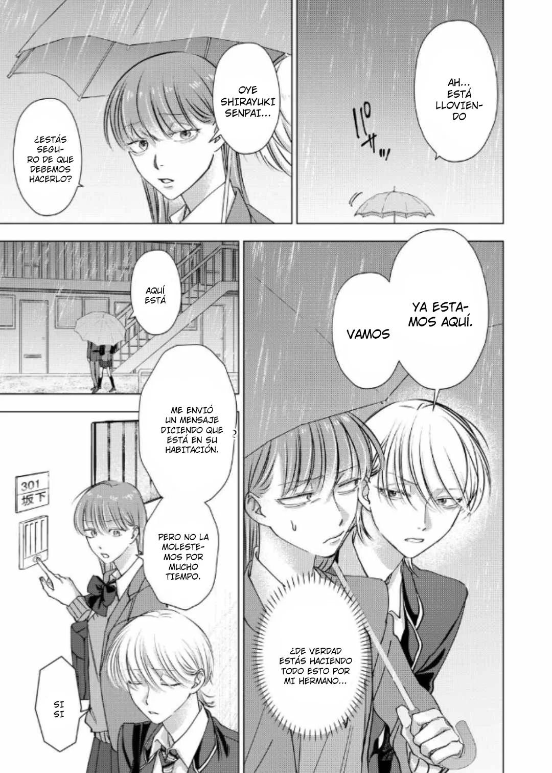 Koisuru Psycho no Shirayuki-kun Capítulo 14 - Page 27