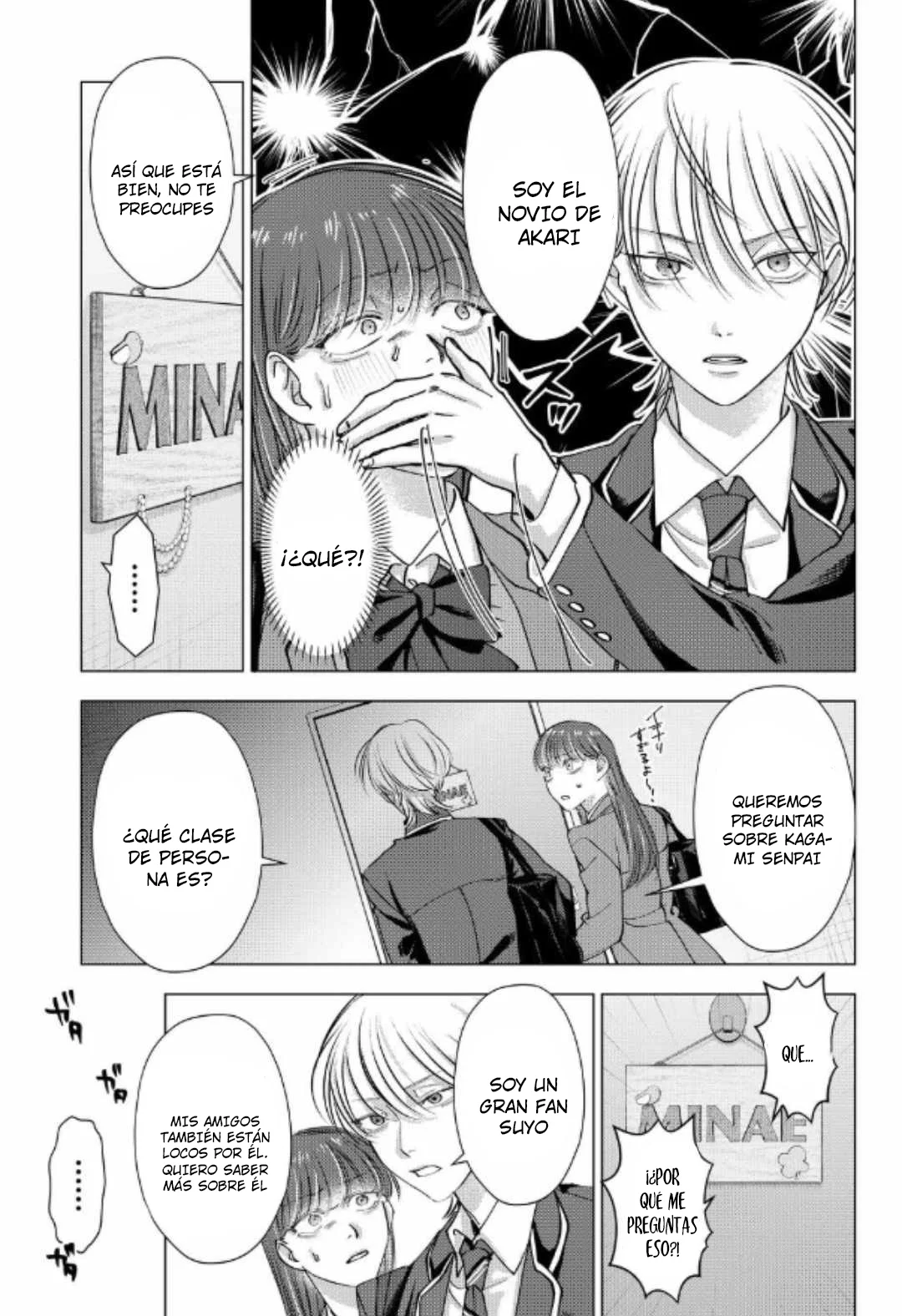 Koisuru Psycho no Shirayuki-kun Capítulo 14 - Page 29