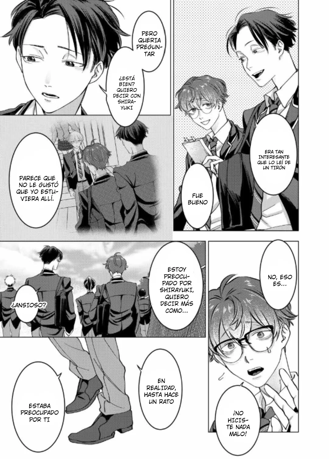 Koisuru Psycho no Shirayuki-kun Capítulo 14 - Page 3