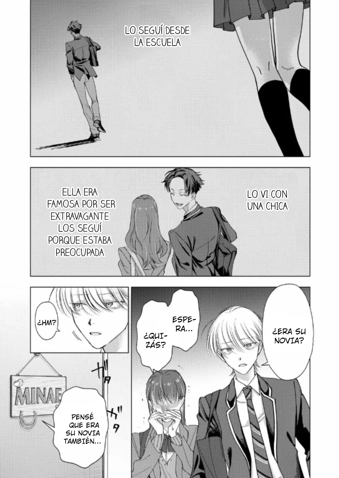 Koisuru Psycho no Shirayuki-kun Capítulo 14 - Page 31