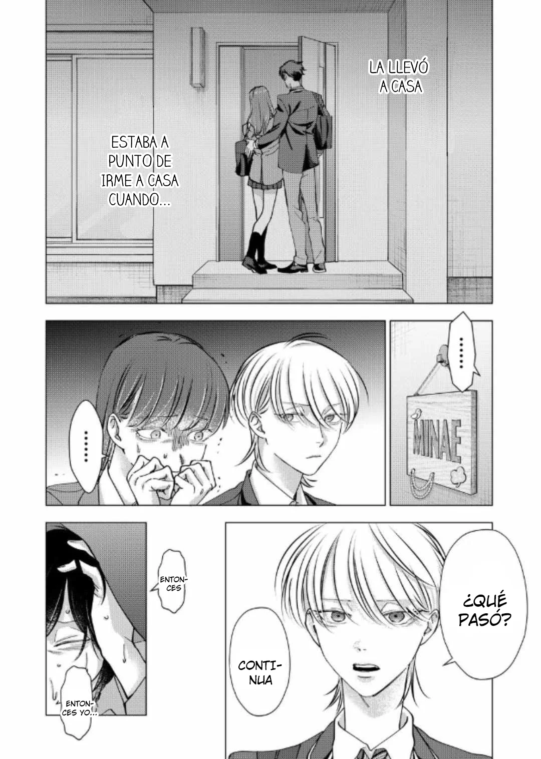 Koisuru Psycho no Shirayuki-kun Capítulo 14 - Page 32