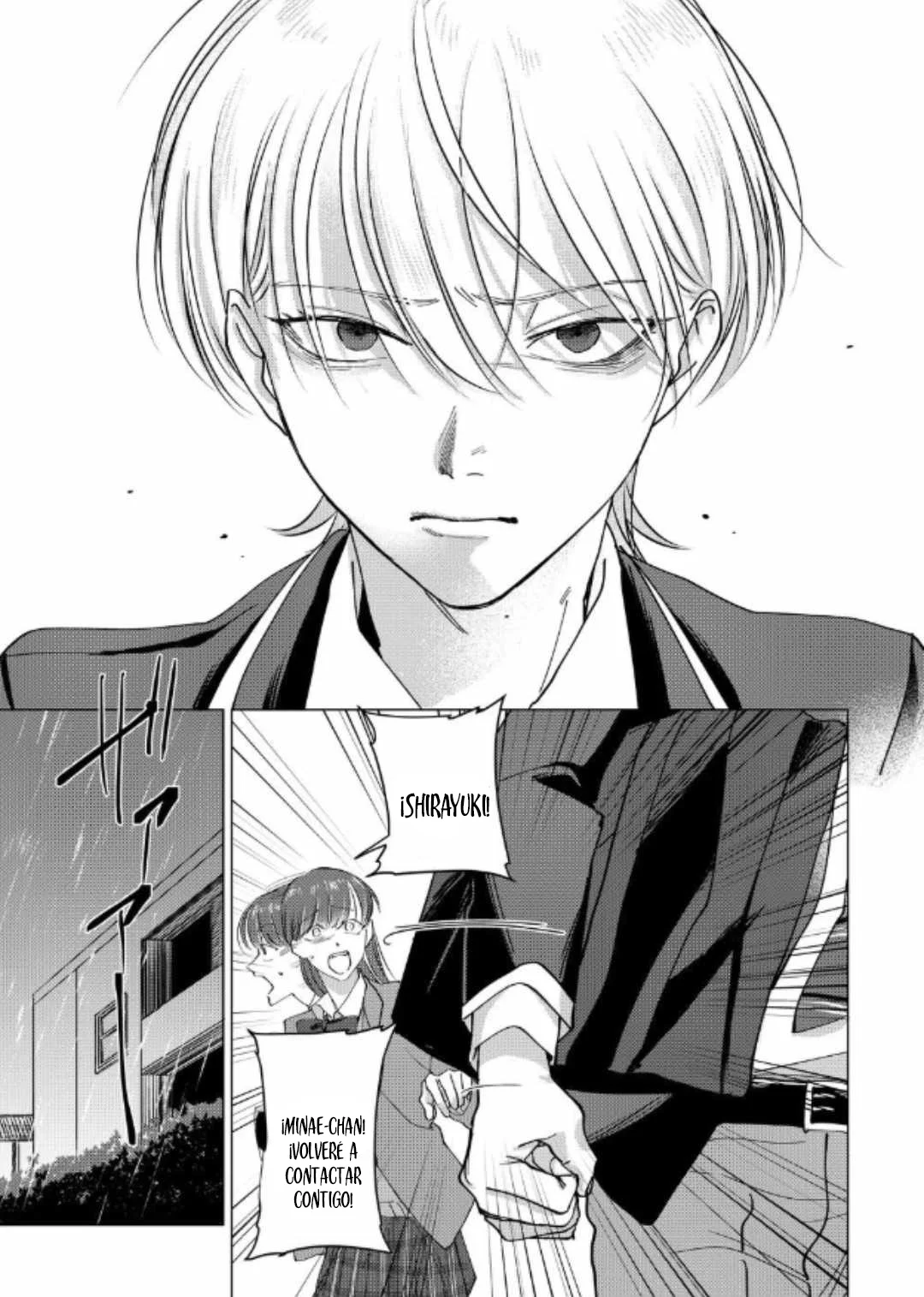 Koisuru Psycho no Shirayuki-kun Capítulo 14 - Page 35