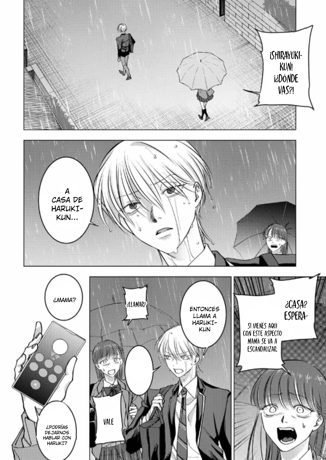 Koisuru Psycho no Shirayuki-kun Capítulo 14 - Page 36