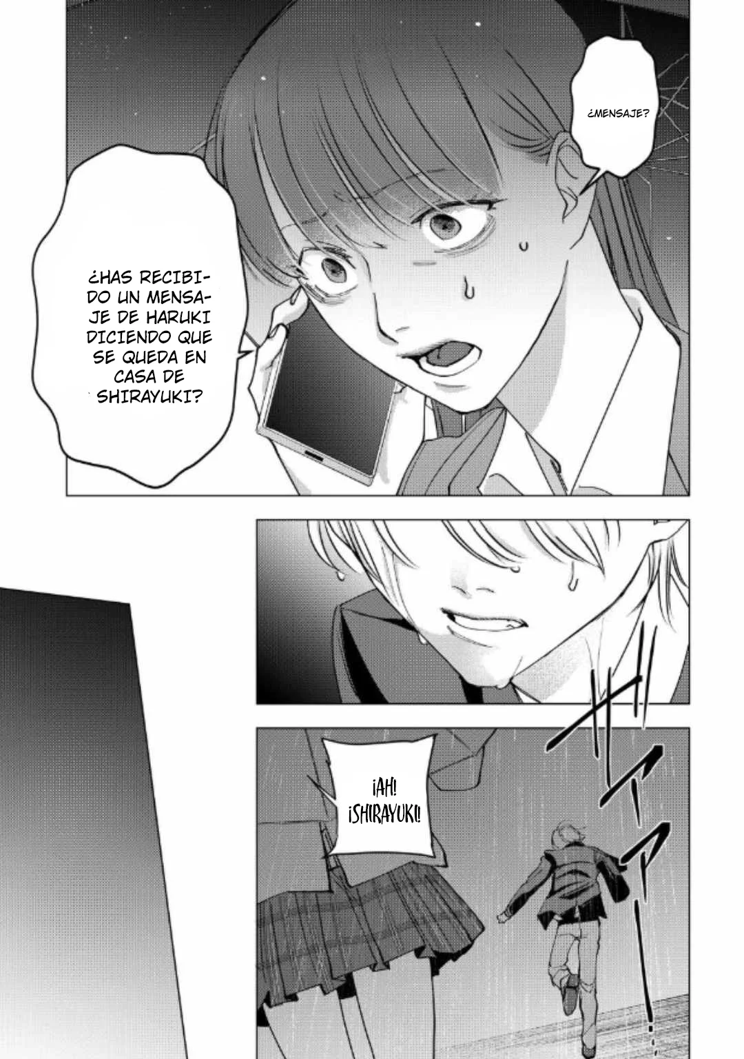 Koisuru Psycho no Shirayuki-kun Capítulo 14 - Page 37