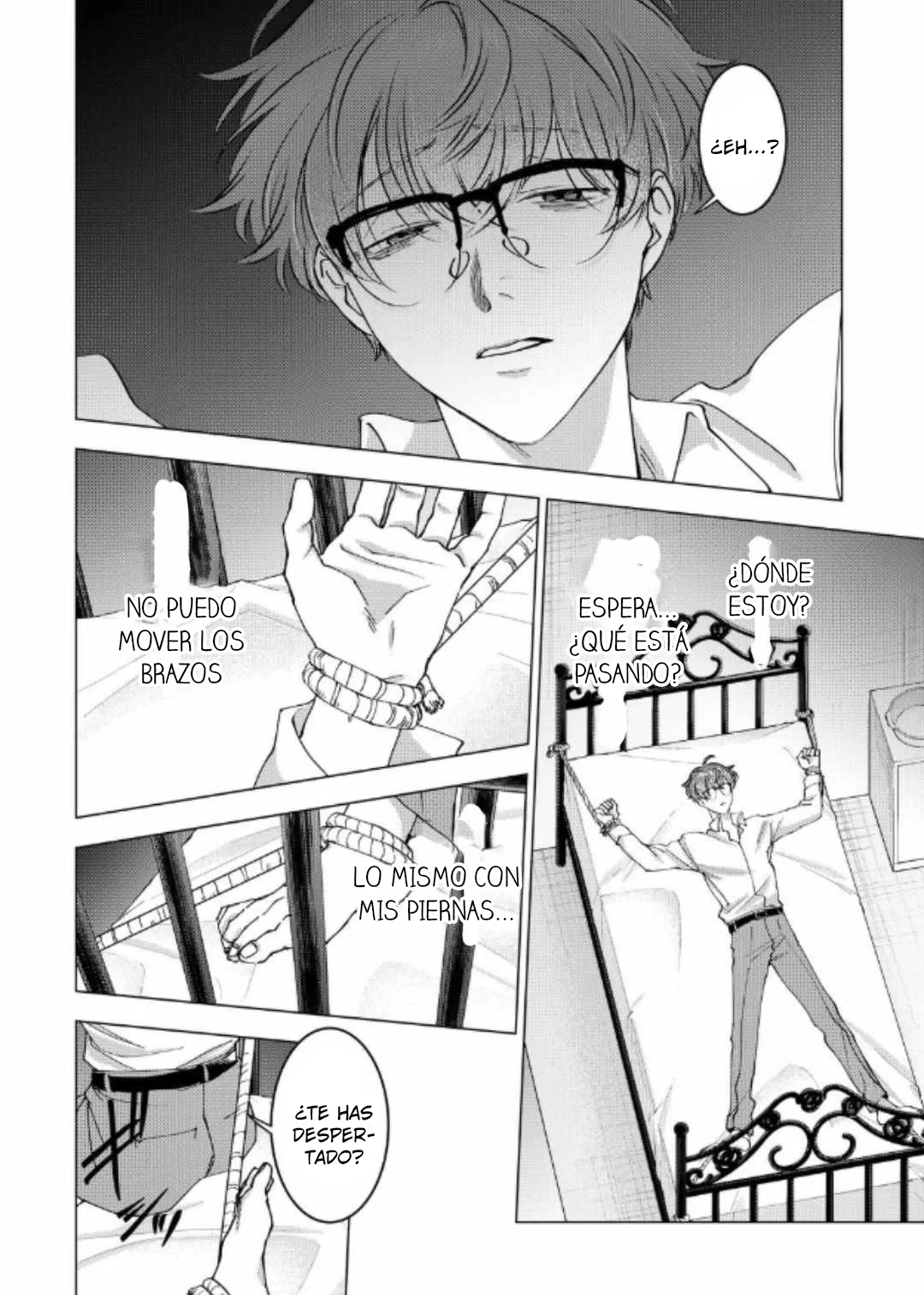 Koisuru Psycho no Shirayuki-kun Capítulo 14 - Page 38