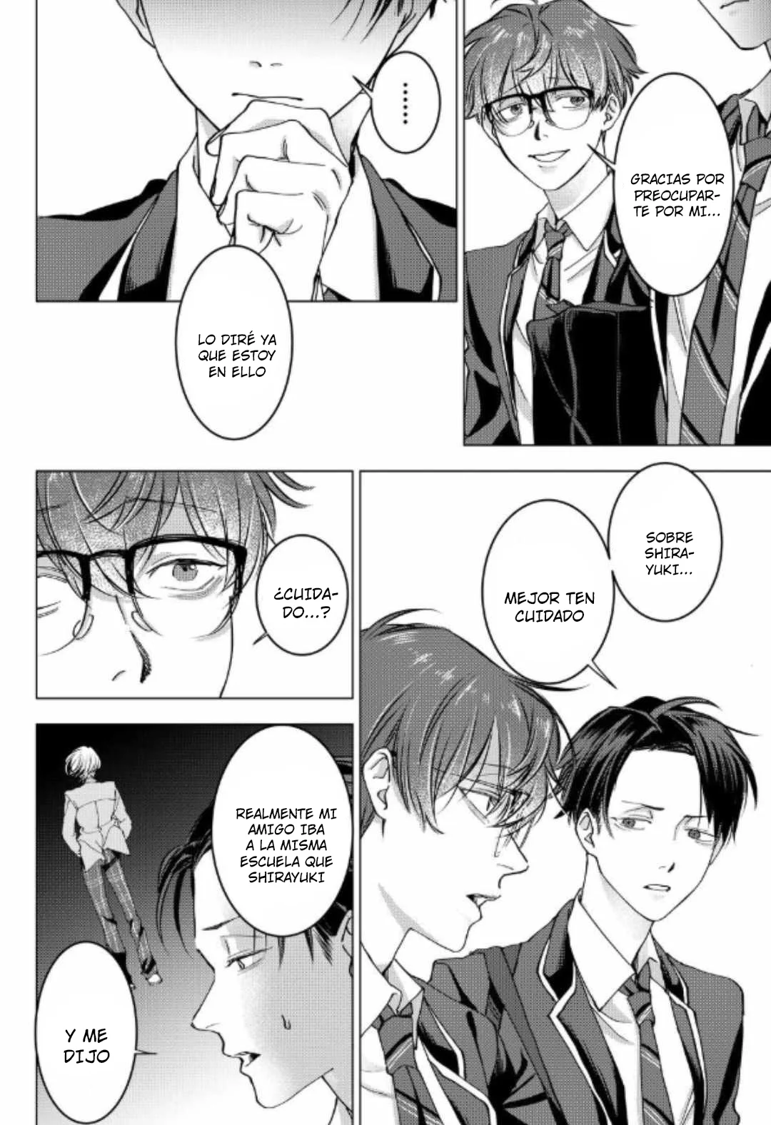 Koisuru Psycho no Shirayuki-kun Capítulo 14 - Page 4