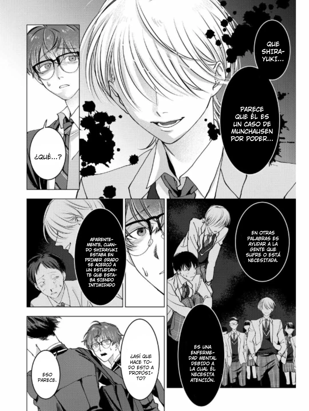 Koisuru Psycho no Shirayuki-kun Capítulo 14 - Page 5