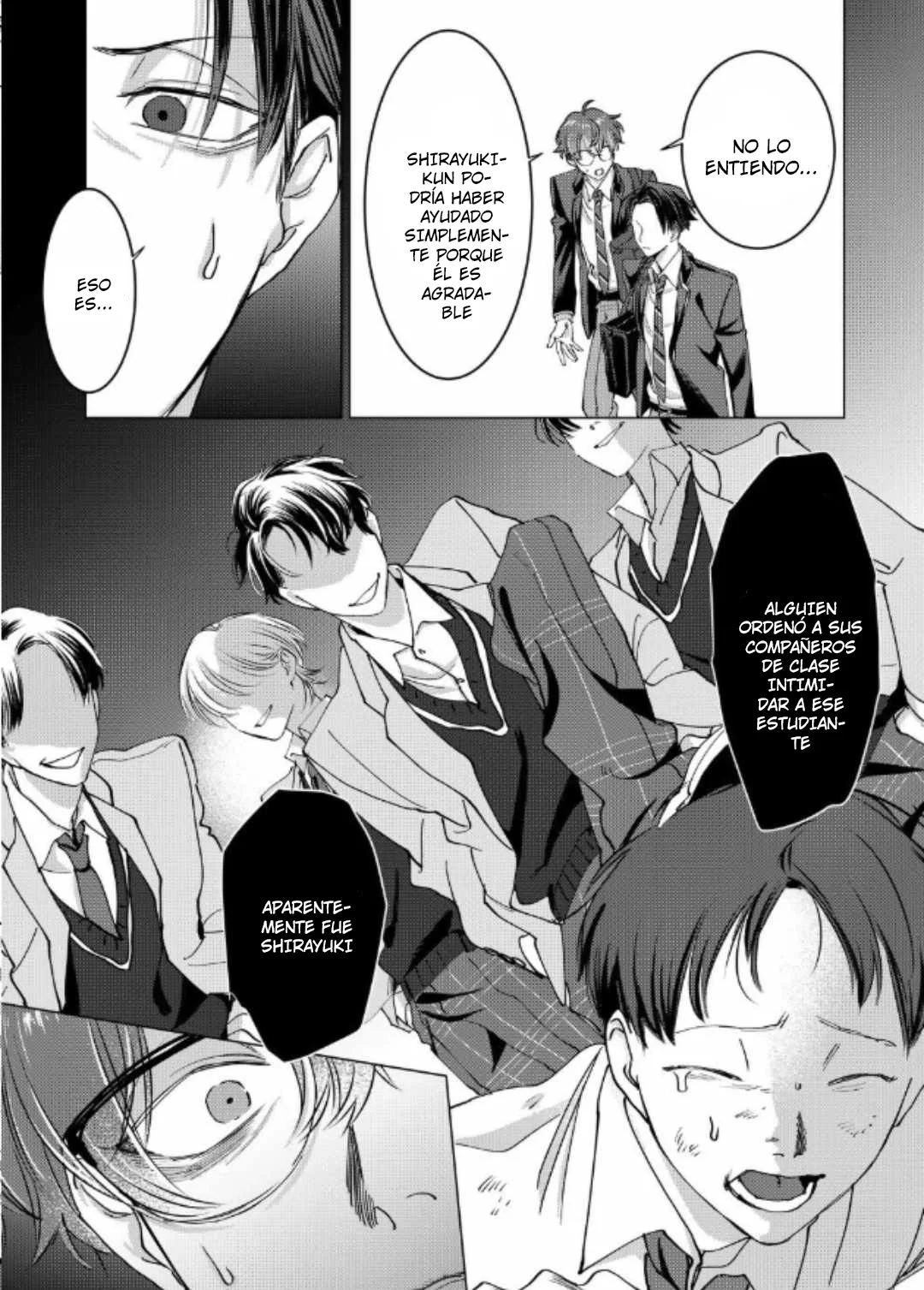 Koisuru Psycho no Shirayuki-kun Capítulo 14 - Page 6