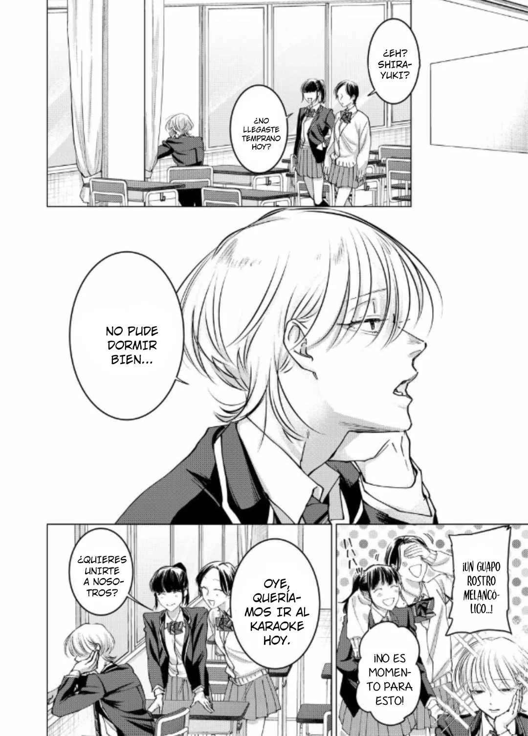 Koisuru Psycho no Shirayuki-kun Capítulo 14 - Page 7
