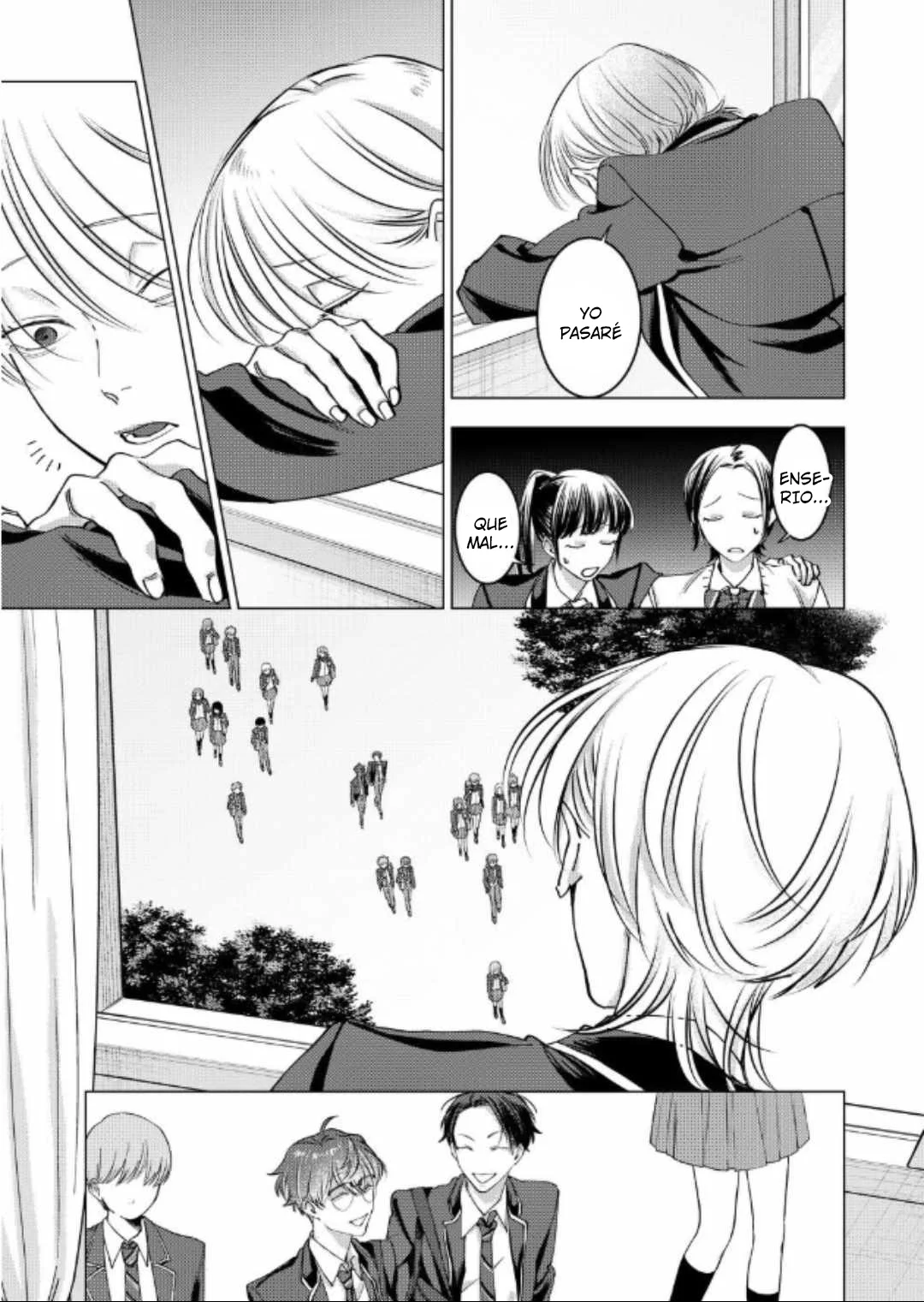 Koisuru Psycho no Shirayuki-kun Capítulo 14 - Page 8