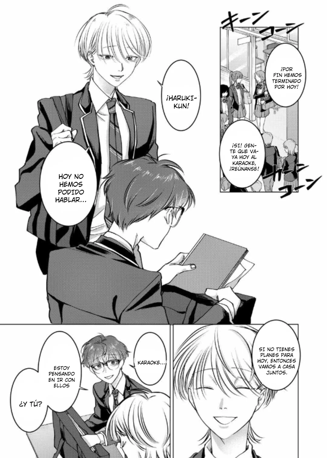Koisuru Psycho no Shirayuki-kun Capítulo 14 - Page 9
