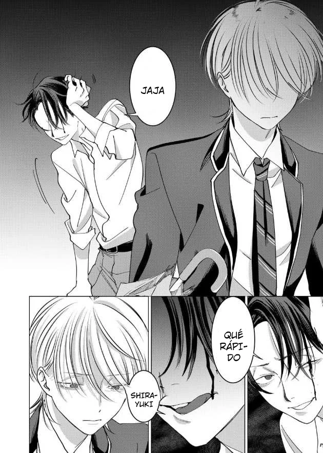 Koisuru Psycho no Shirayuki-kun Capítulo 15 - Page 20