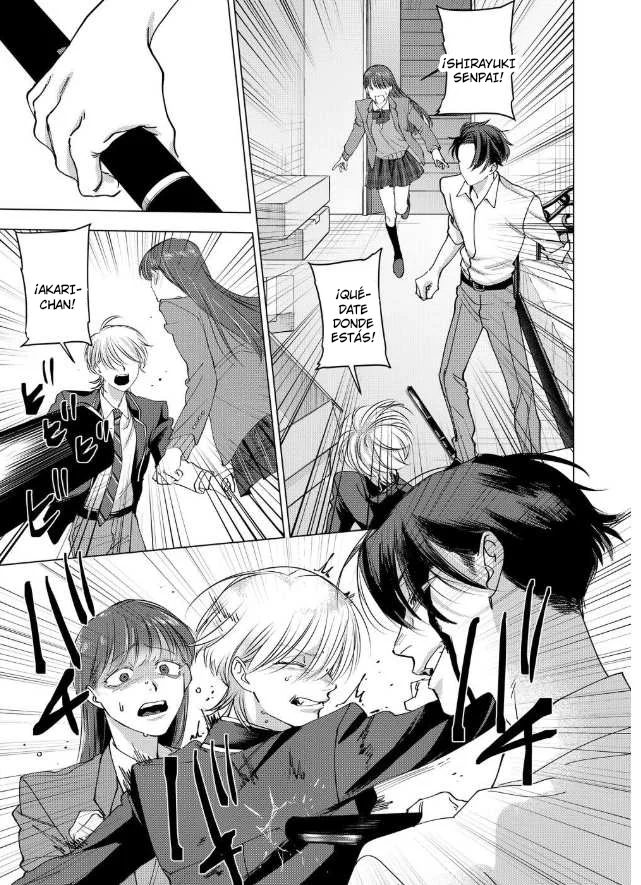 Koisuru Psycho no Shirayuki-kun Capítulo 15 - Page 23