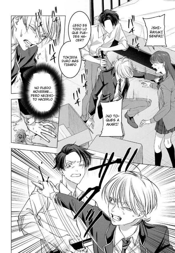 Koisuru Psycho no Shirayuki-kun Capítulo 15 - Page 24