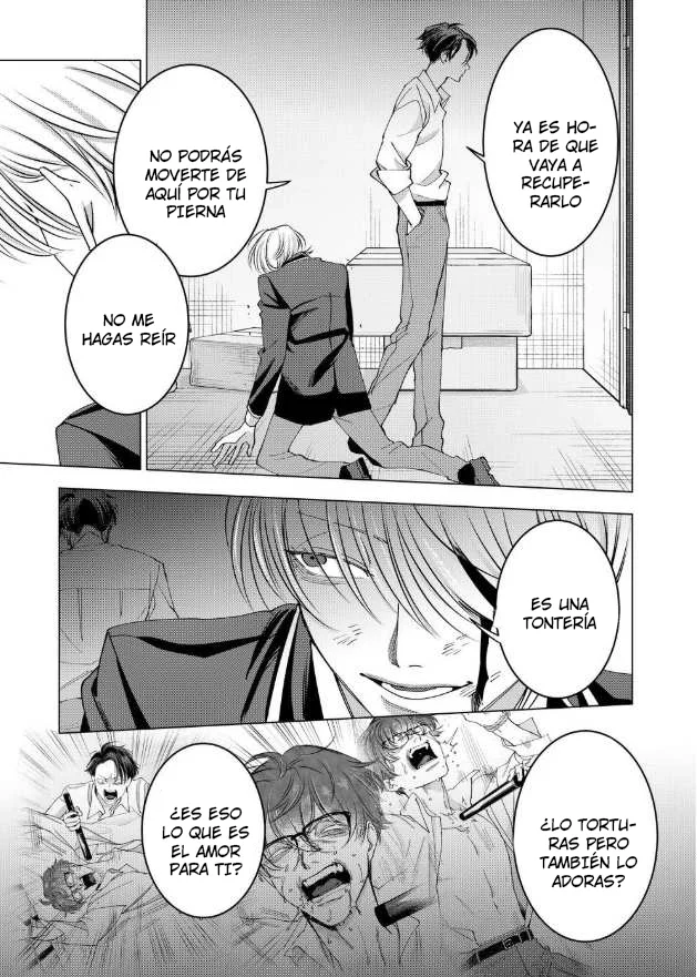 Koisuru Psycho no Shirayuki-kun Capítulo 15 - Page 35