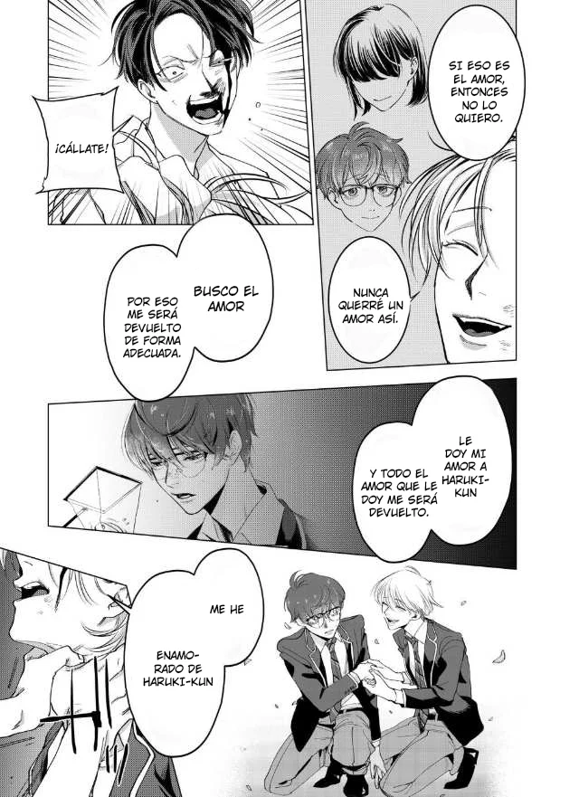 Koisuru Psycho no Shirayuki-kun Capítulo 15 - Page 37