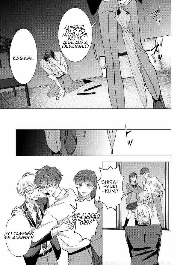 Koisuru Psycho no Shirayuki-kun Capítulo 16 - Page 11