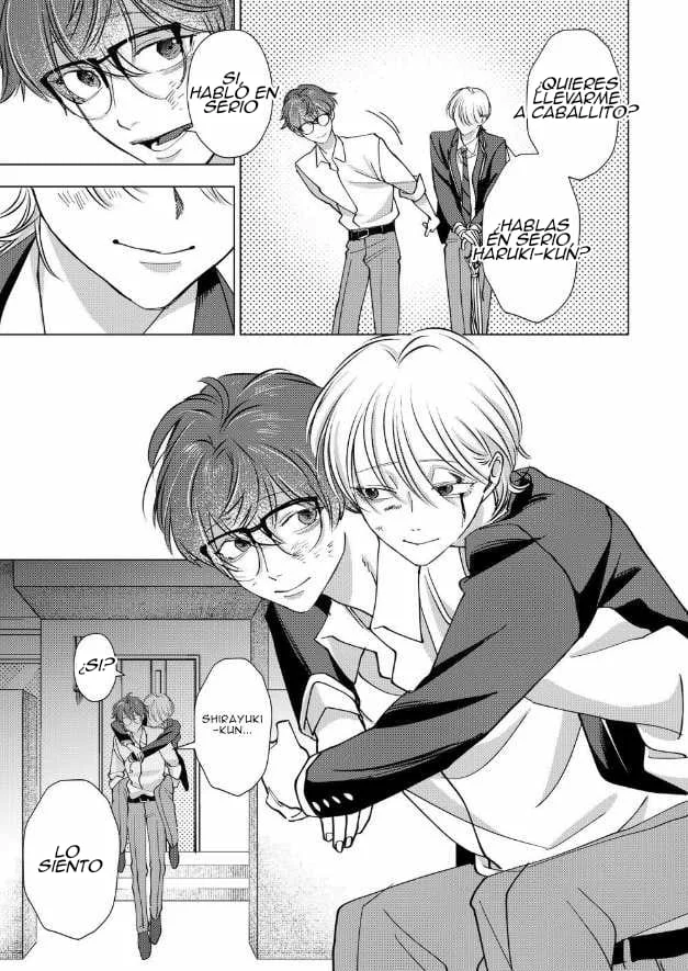 Koisuru Psycho no Shirayuki-kun Capítulo 16 - Page 15