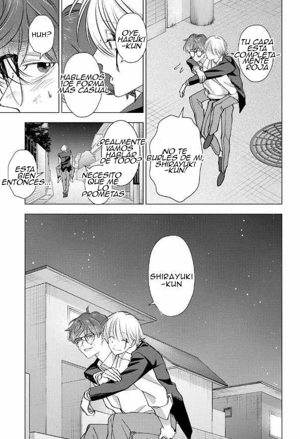 Koisuru Psycho no Shirayuki-kun Capítulo 16 - Page 19